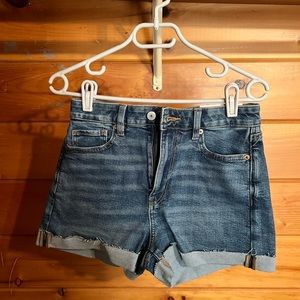 Mom Jean shorts